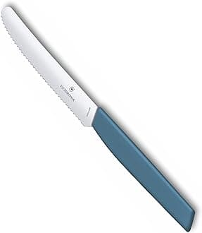 Victorinox Swiss Modern Tomato & Table Knife, Wellens, 11 cm, Cornflower