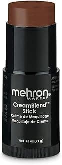 CreamBlend Stick Makeup SABLE BROWN .75 oz by Mehron