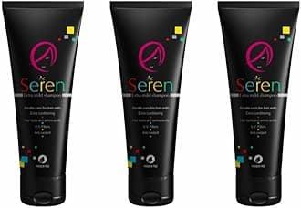 Seren Extra Mild Shampoo 100ml -Pack of 3