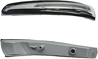 Chwqfuhf Mirror Indicator Light 876232W000 876132W000 For Hyundai For Santa Fe Sport IX45 3.0 2014-2016 Car Side Rearview Mirror LED Turn Signal Lamp(1PC Left)