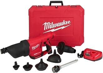 Milwaukee Electric - M12 AIRSNAKE Drain Cleaning AIR Gun KIT