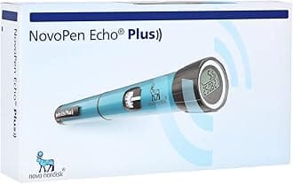 Novopen Echo Plus Insulin Pen Blue