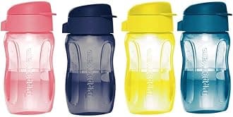 Aquaslim 310ml Fliptop Bottle 4pc