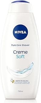 Care Shower Creme Soft (750 ml), Caring Body Wash Enriched with Almond Oil, Moisturising Shower Gel with Vitamin C and E, Skin Moisturiser with Mild Scent