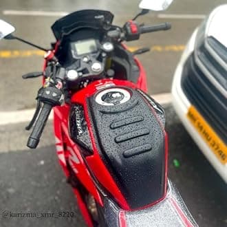 Saiga Parts TankTie for Hero Karizma XMR 210 (Matte Black)