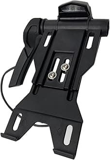 Tail Tidy Motorbike For Indian For Scout For Rogue For Twenty For Sixty For Sport For Chief For Bobber Side License Plate Relocation With LED Display Bracket Motorbike Number Plate Holder