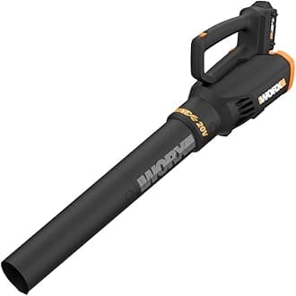 WORX20V (2.0Ah) Power Share Cordless Turbine Blower, 2-Speed