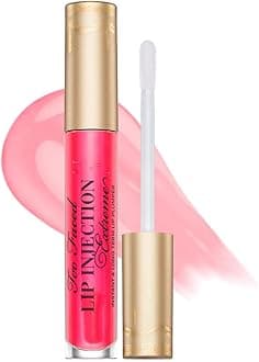Lip Injection Extreme Lip Plumper Gloss | Hydrating, Glossy, & Helps Volume Appear Fuller Over Time