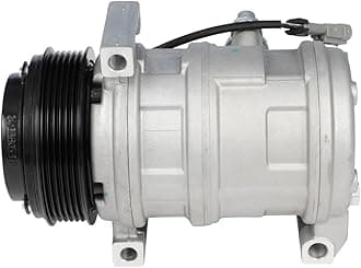 SCITOO AC Compressor fit for Chevrolet Express 1500 4.3L 2010-2014, Air Conditioning Compressor fit for Chevrolet Express 2500 6.6L 2010-2016, for Chevrolet Express 3500 6.6L 2010-2016 CO 22180C