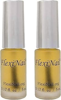 FlexiNail Penetrating Fingernail Conditioner and Strengthener to repair and then maintain weak and peeling or brittle and splitting nails