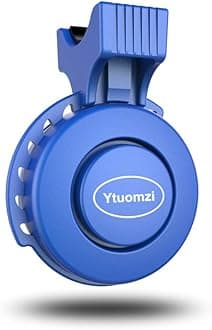 Electric Bike Horn USB Rechargeable Bicycle Bell 120 db Invisible Cycling Alarm Loud Horn Waterproof 3 Modes Alert Ring for Mountain/Road Bike Scooters Handlebar 22-31.8mm