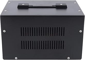 Step UP/Down Transformer 220v to 110v, 3000W Voltage Converter 220 to 110 120v to 240V Heavy Duty Power Transformer Automatic Voltage Regulator Stabilizer Circuit Breaker Protection