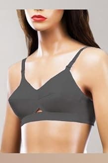 Women's Cotton Bra - Aswathy SSU (Femina)