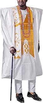 HD Men's Ph9272 Agbada