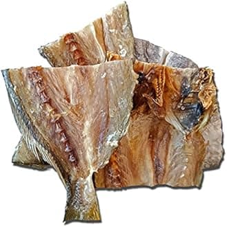 My Village Dried Croaker (Kora) Fish, Kerala Dry Fish (Fully Cleaned) - 200gm