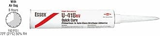 Essex U418HV Quick Cure Primerless High Viscosity Urethane Adhesive - 10 pcs (Case)