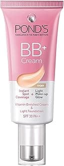 POND'S BB+ Cream|| Instant Spot Coverage + Light Make-up Glow|| Ivory 30g