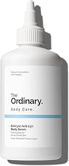 The Ordinary Salicylic Acid 0.5% Body Serum, Exfoliating Treatment for Acne-Prone Skin, 8.1 Fl Oz