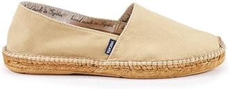 VISCATAViscata Sitges Espadrille Canvas Spain Handmade Men's Shoes with Breathable Organic Cotton Canvas 100% Natural Jute Midsole and Durable Rubber Sole for All Casual Occasions