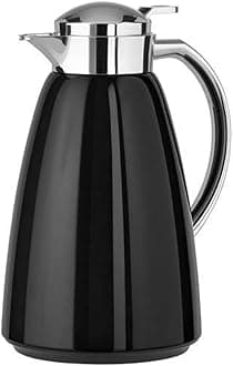 Tefal K3031014 Campo Jug, Stainless Steel, Anthracite, 1 Litre dark gray 15 x 15 x 25.5 cm