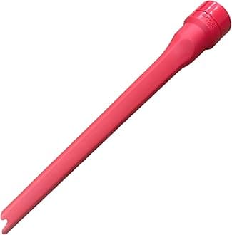 Replacment OEM Crevice Tool - Long/Red 522736001 For Hoover Upright Vacuum Cleaners.