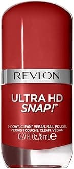 ULTRA HD SNAP! nail polish #014-red and real 8 ml