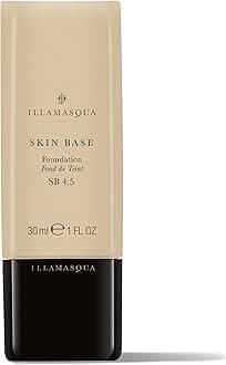 Illamasqua Skin Base Foundation - Nourishing Buildable Coverage - 4.5