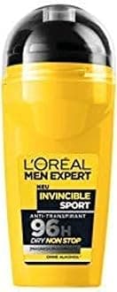 L’Oréal Paris L'Oreal Men Expert Invincible Sport 96 Hr Anti-Perspirant Roll-on (50ml)