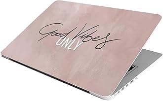 Laptop Skin Stickers HD Quality Sticker for Laptops Upto 15.6" (Dustproof|Waterproof|Scratchproof|Reusable) - Vibes Ron