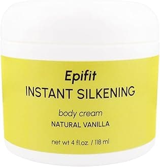 Instant Silkening Body Cream with Natural Vanilla 4 oz 118 ml