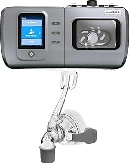 - TenTabs Ventmed DS8 BiPAP ST30 Machine with Humidifier & Nasal Mask (Large) | Bi-Level Positive Airway Pressure Device with EPR | Respiratory Support for Sleep Apnea, CPAP & Breathing Therapy