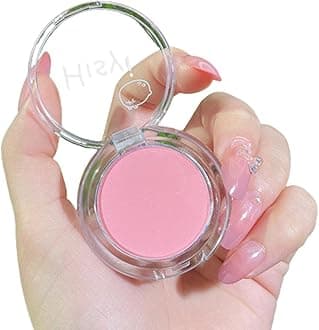 Matte Blush Peach Cream Makeup Orange Pink Blush Palette Cheek Contour Blush Cosmetics Blusher Red Rouge Highlighter Cheek Blush