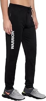 BLUE STAR SHARK Men's Regular Fit Joggers Track Pant