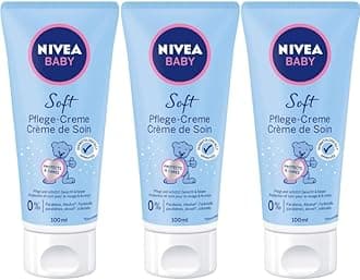 Nivea Baby Soft Care Cream Pack of 3 x 100 ml