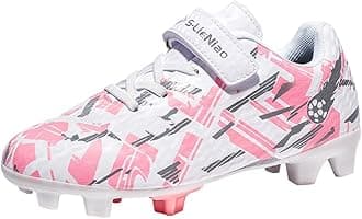 Kids Soccer Shoes Boys Football Cleats Professional Athletic Outdoor Trainning Football Shoes Youth Girl Turf Soccer Cleats