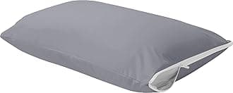Utopia Bedding Waterproof Pillow Protector Zippered (4 Pack) Standard Grey– Bed Bug Proof Pillow Encasement 20 x 26 Inches