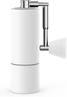 TIMEMOREChestnut C3 Pro Manual Coffee Grinder Capacity 25g with CNC Stainless Steel Conical Burr, Internal Adjustable Setting, Double Bearing Positioning, French Press Coffee for Hand Grinder