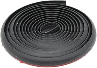 AUTOXBERT 4M/13Ft T-Shape Car Seal Strip Universal Rubber Weather Draft Seal Strip Car Windshield Edge Moulding Sealing Strip Soundproof Bumper Headlight Lip Gap for Fiat Jeep Nissan Honda