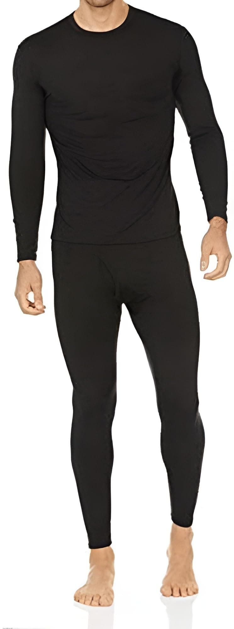 Thermajohn mens Crewneck Base Layer Set (pack of 1)