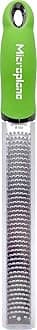 Premium Classic Series Lime Zester and Parmesan Grater (Green)
