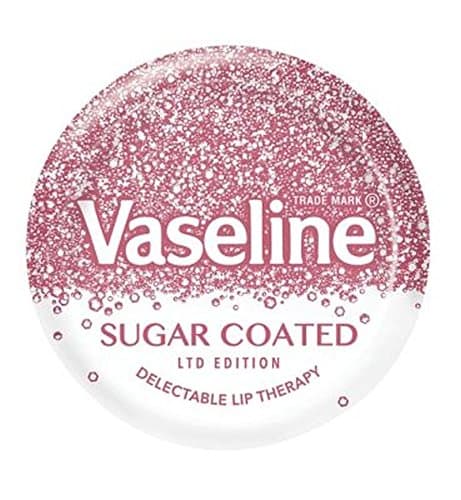 Vaseline Sugar Coated Lip Balm 20G - Moisturizing