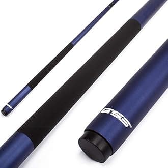 GSE Games & Sports Expert 58" 2-Piece Fiberglass Graphite Composite Billiard Pool Cue Stick(4 Colors, 18-21oz)