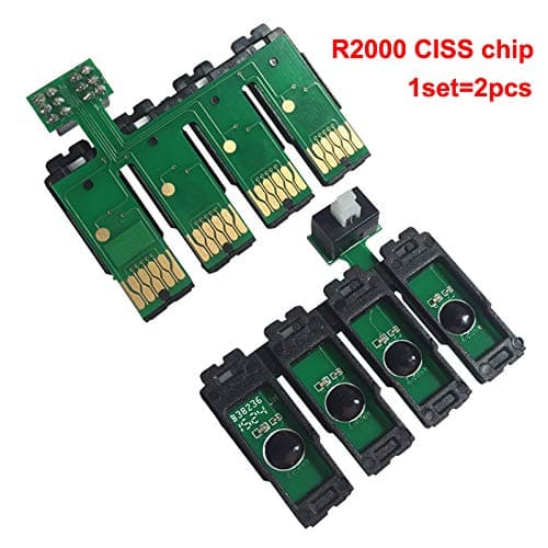Syoon combo Arc chip For EPSON R2000 CISS CIS auto reset chip chips T1590 T1591 T1592 T1593 T1594 T1597 T1598 T1599