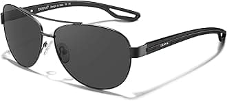 Polarized Sunglasses for Women UV Protection Ultra-Lightweight Comfort Metal Frame Driving Glasses CA3210