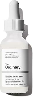 【@cosme Brand Rookie Award Winner】 The Ordinary Multi-Peptide + Hyaluronic Acid* Serum (MP+HA Face Serum) 30mL Skin Care Serum for Dryness, Moisturizing, Anti-Aging, Crow's Feet, Sensitive Skin, Dry
