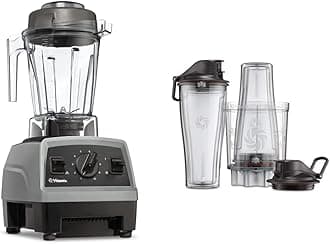 E310 Explorian Blender with Personal Cup Adapter – Professional-Grade, 48 oz. Container