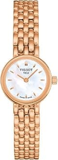 Tissot T0580093311100 Women's Lovely Bracelet, White Mother of Pearl Dial, Dial Color - White; Mother of Pearl, Ladies Watch T0580093311100