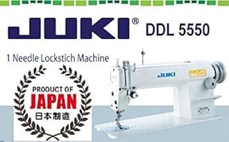 DDL-5550 Industrial Straigh Lockstitch Sewing Machine Made in Japan