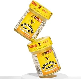 Aboniki Balm (2 Plastic Jars) – Powerful Topical Pain Relief Balm for Sore Muscles & Joints | Anti-Inflammatory Muscle Rub for Lower Back, Knee, Neck & Shoulder |Soothing Relief for Stiffness & Cramps
