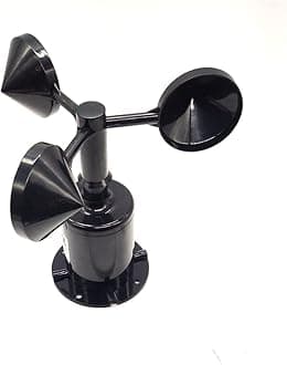 CALT 3 Cup Wind Speed anemometers 12 24 v DC Supply 0-20mA Output YGC-FS (4-20mA Output)